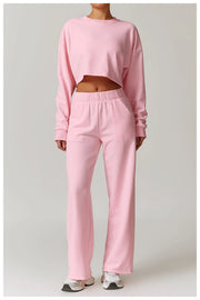 Women's Multi-Piece Sweat Suit Set