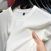 Mesh Bamboo Ice Silk T-shirt - Palm and Thread