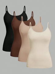 Solid Color Vest Tank Top - Palm and Thread