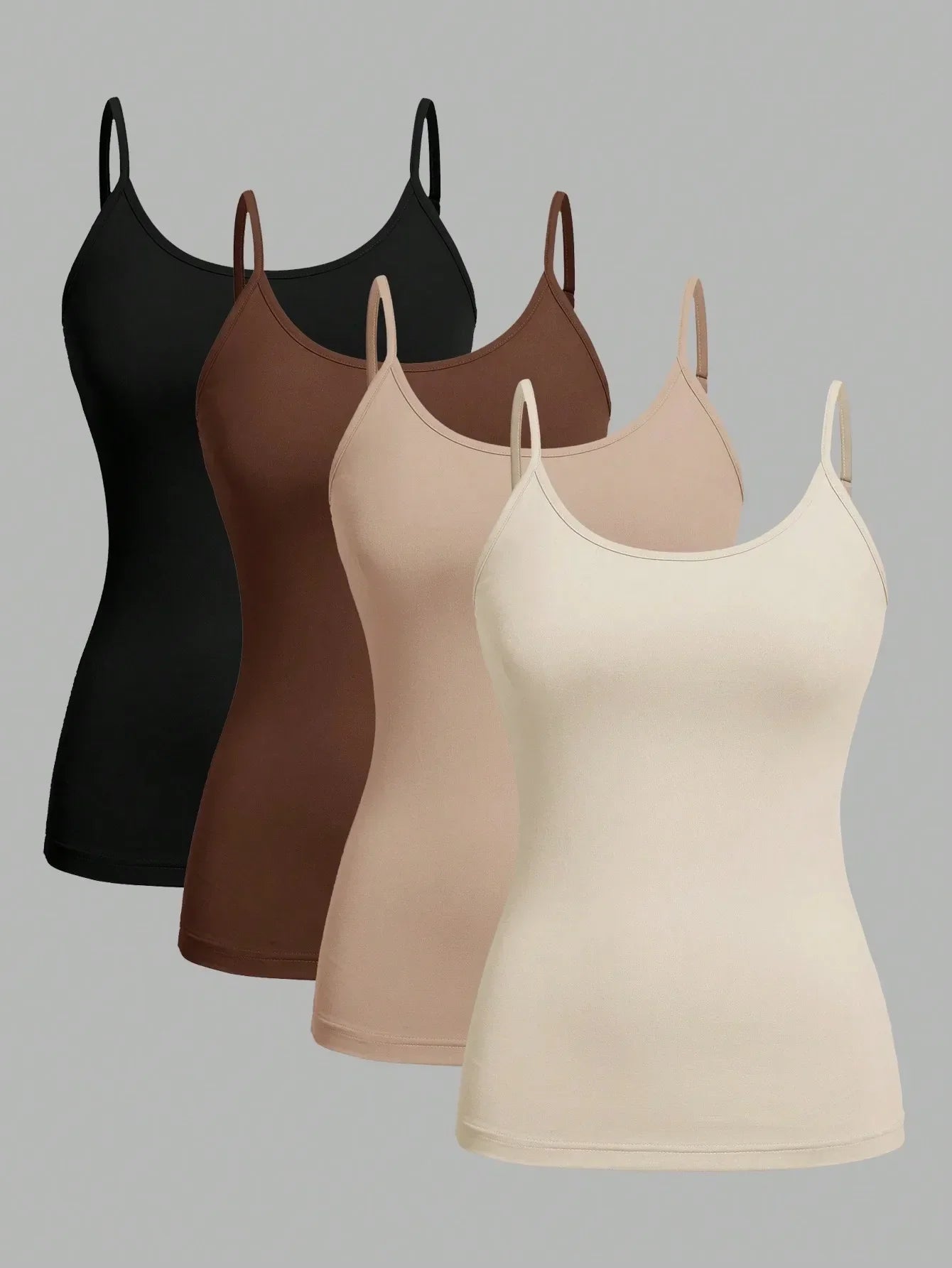 Solid Color Vest Tank Top - Palm and Thread