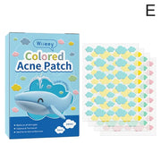Pimple Patch Colorful Invisible Acne Removal Sticker - Palm and Thread