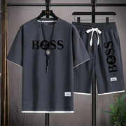 Trendy sportswear casual top-pant OUTFIT - Palm and Thread