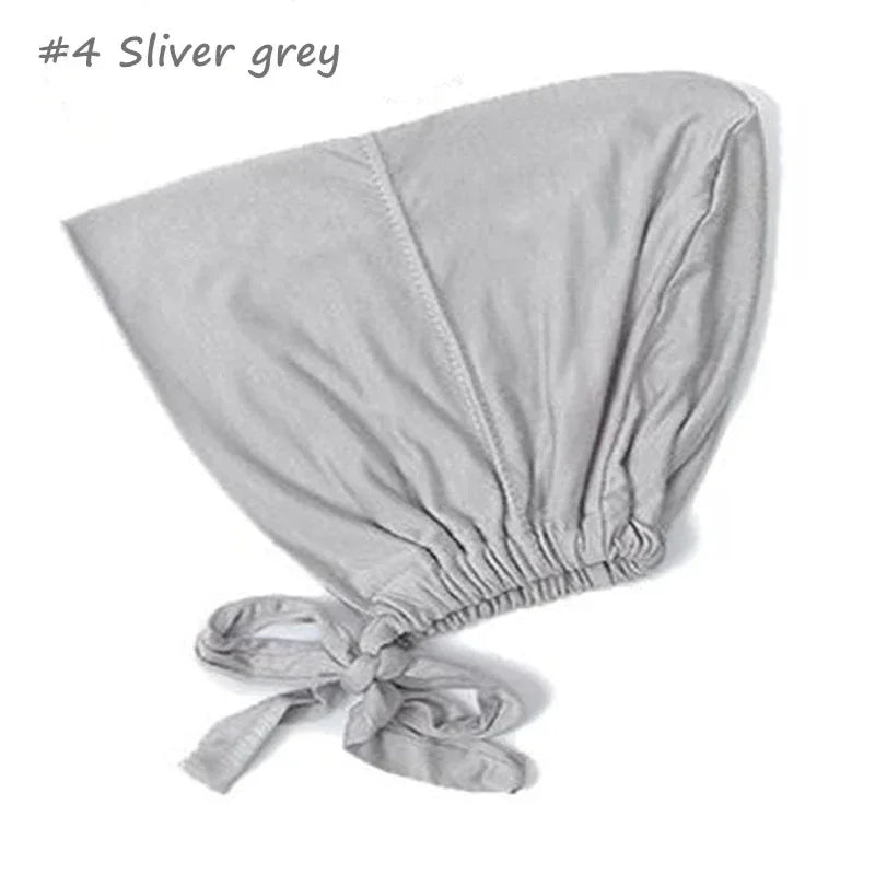 New Soft Turban Hat Inner Hijab Cap - Palm and Thread