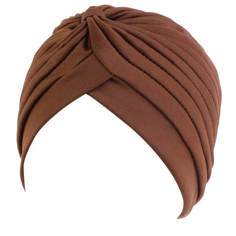 Stretchy Turban Cap Inner Hijab - Palm and Thread