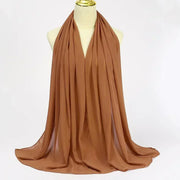 Chiffon Hijab Head Wrap - Palm and Thread