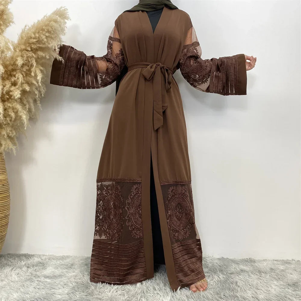 Luxury Abaya Kaftan - Palm and Thread