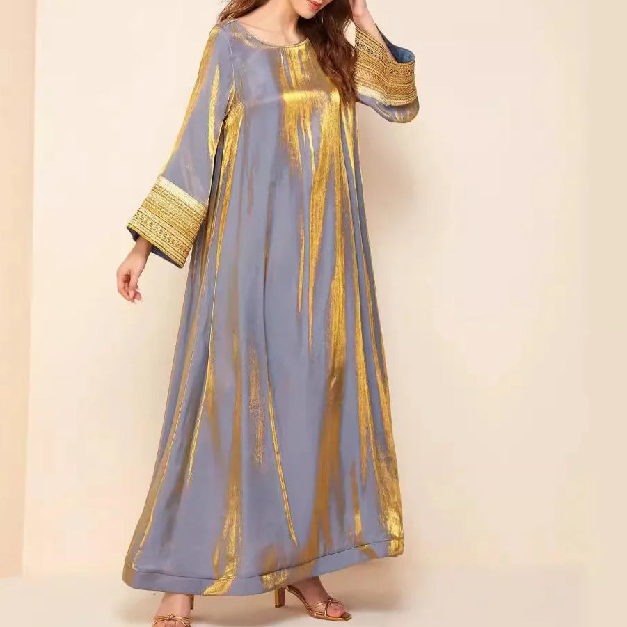 Long Robe Abaya - Palm and Thread