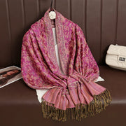Luxury Brand Cashmere Scarf Printed - Palm and Thread