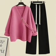 New Casual Matching Set - Palm and Thread