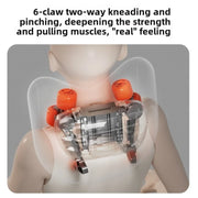 Trapezius Electric Massage Pillow - Palm and Thread