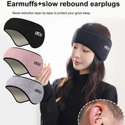 Sleep Mask Plush Eye Cover - Palm and Thread