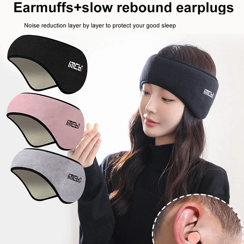 Sleep Mask Plush Eye Cover - Palm and Thread