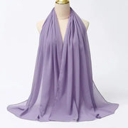 Chiffon Hijab Head Wrap - Palm and Thread
