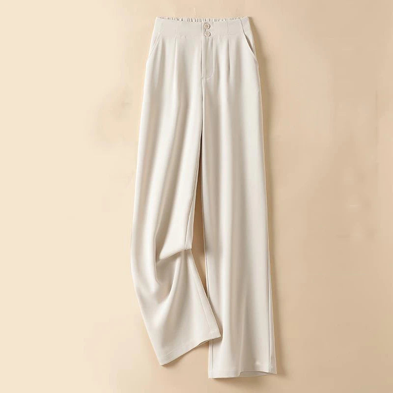 High Waist Wide Leg Pant - Palm and Thread