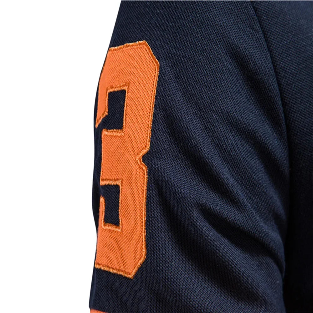 Short Sleeve Polo Casual T-shirt - Palm and Thread
