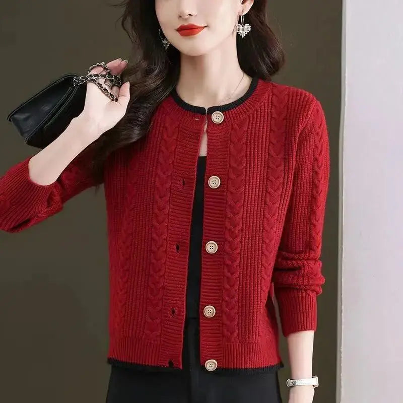 Fashion Elegant Chic Cardigan - Palm and Thread