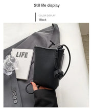 Stylish Small Leather Crossbody Bag