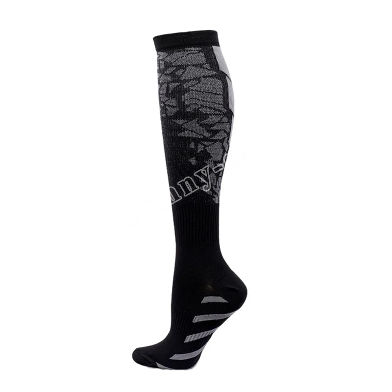 Compression Running Sports Travel Socks - Palm and Thread