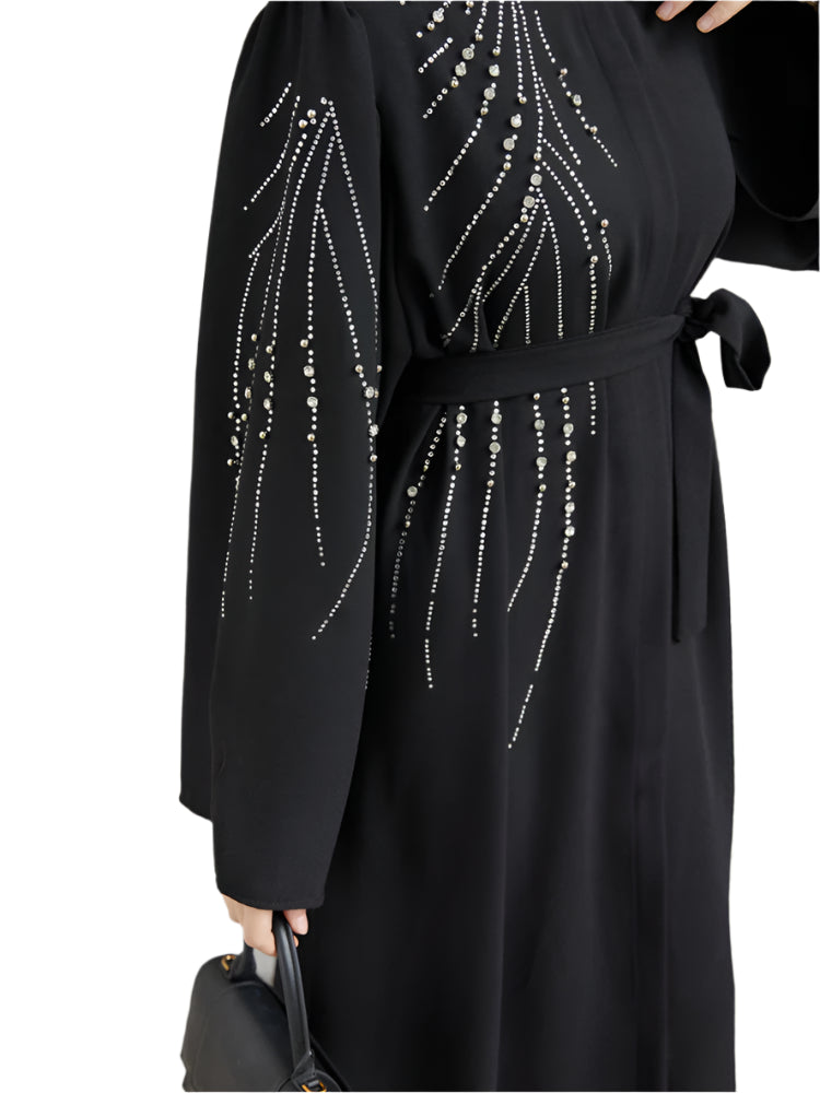 Elegant Abaya Modest Dress - Palm and Thread