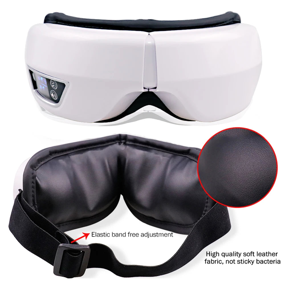 6D Smart Vibration Eye Massager - Palm and Thread