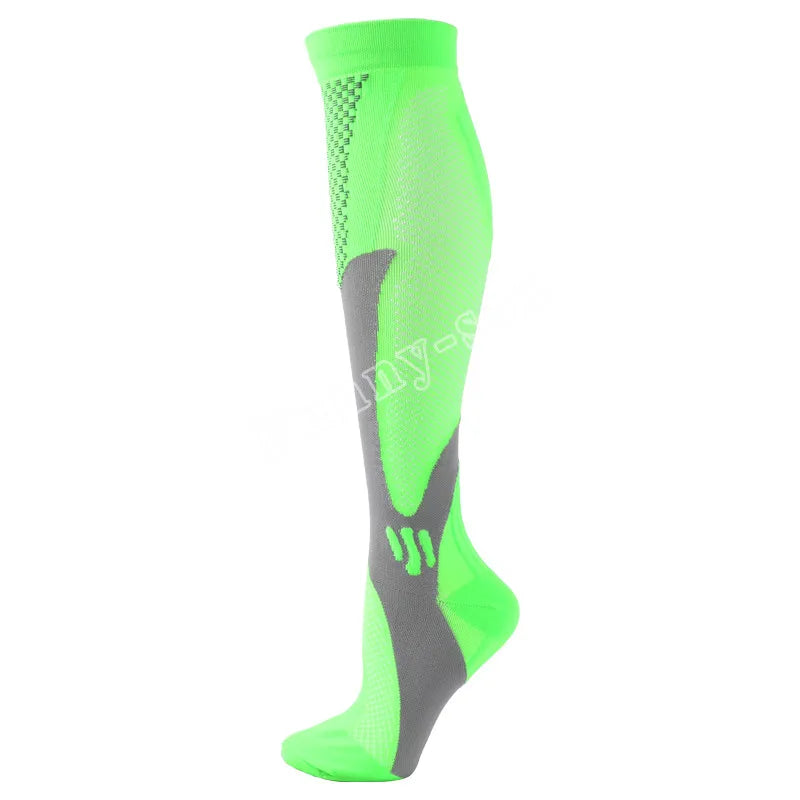 Compression Running Sports Travel Socks - Palm and Thread