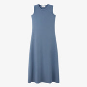 Ribbing closed-fit wrap tops + Aline dress - Palm and Thread