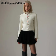 Luxury Embroidery Print Knitted Pullover - Palm and Thread