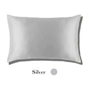 100% Natural Mulberry Silk Pillowcase - Palm and Thread