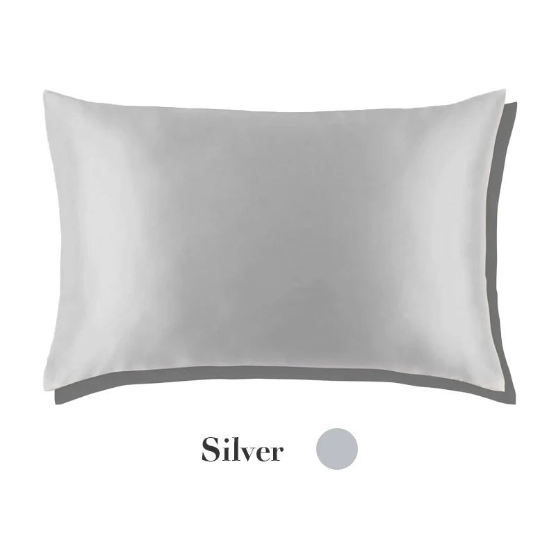 100% Natural Mulberry Silk Pillowcase - Palm and Thread