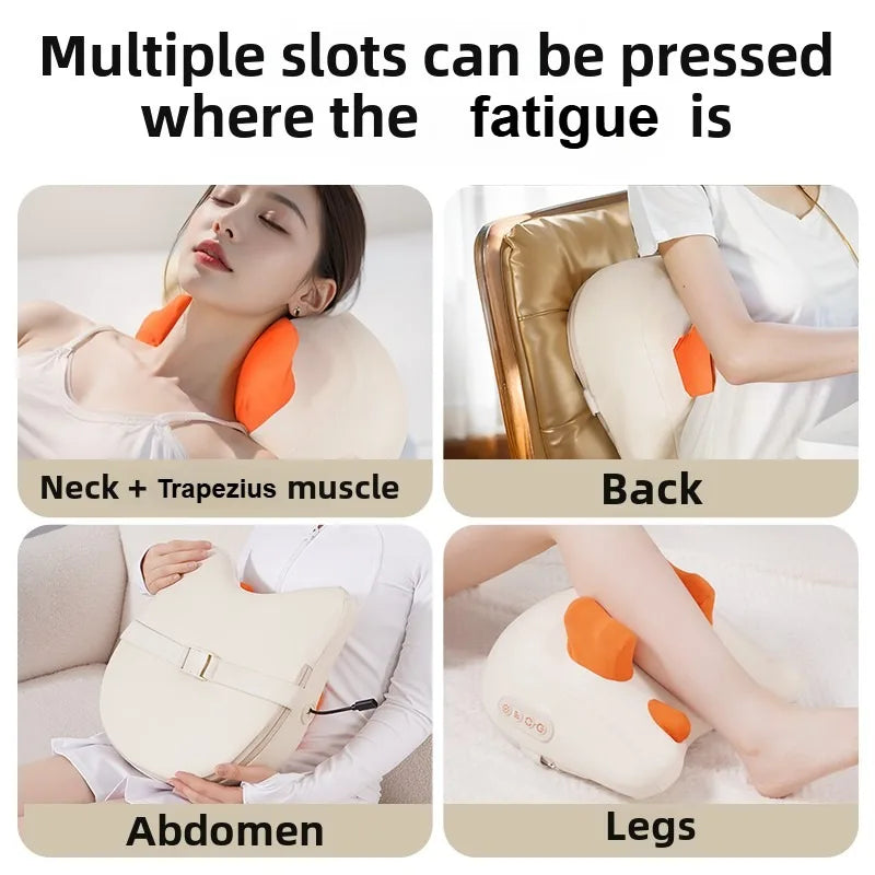 Trapezius Electric Massage Pillow - Palm and Thread