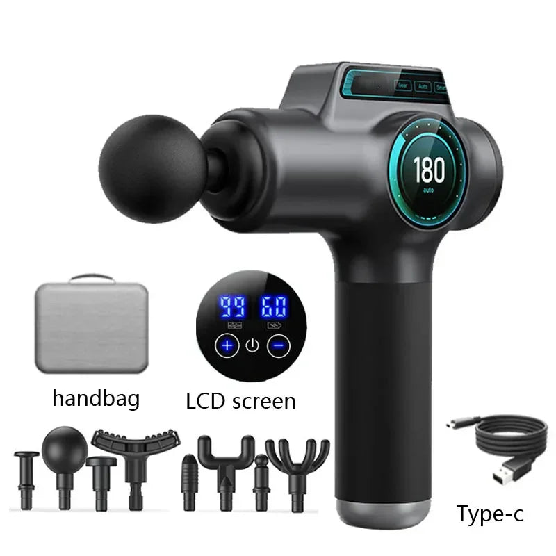 99 Speed Professional Muscle Massage Gun Massager - Palm and Thread