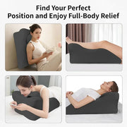 Relaxing Prone Pillow Ergonomic Memory Foam - Palm and Thread