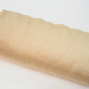 Pleated Satin Chiffon Hijab Silk Scarf - Palm and Thread