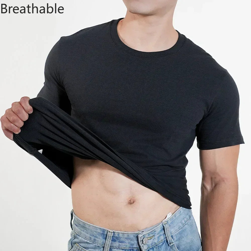 Polyester Thin Short-sleeve Joggers Top - Palm and Thread