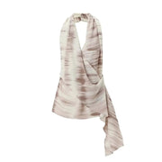 Backless Tie-dye Top + Pant Matching set - Palm and Thread