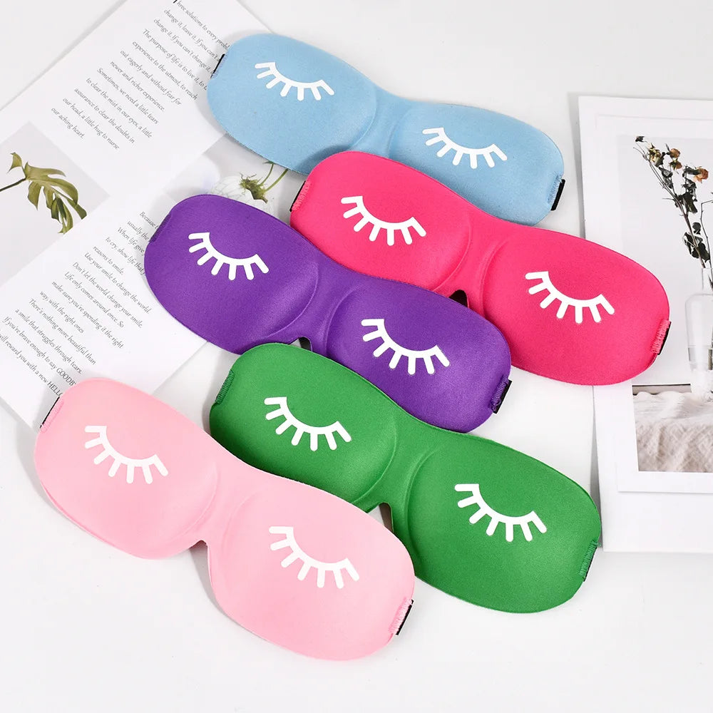 3d Beauty Eyelash Sleeping Eye Mask - Palm and Thread