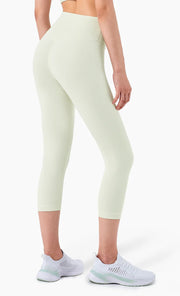 Women's High-Waist Capri Yoga Pants