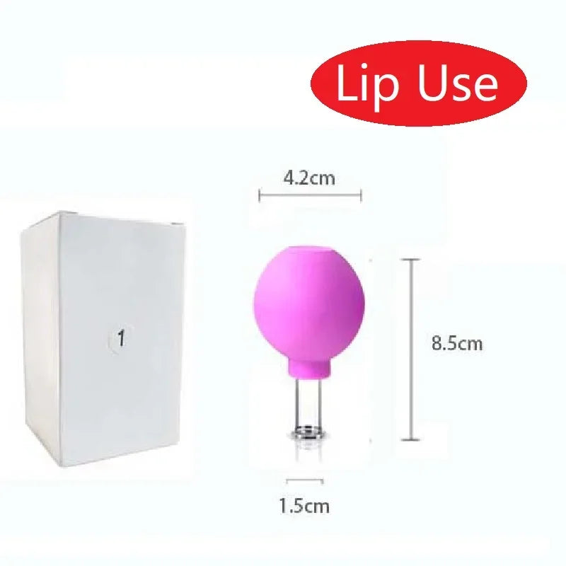Slimming Face Sucker Vacuum Cupping Jar Cellulite Massager - Palm and Thread