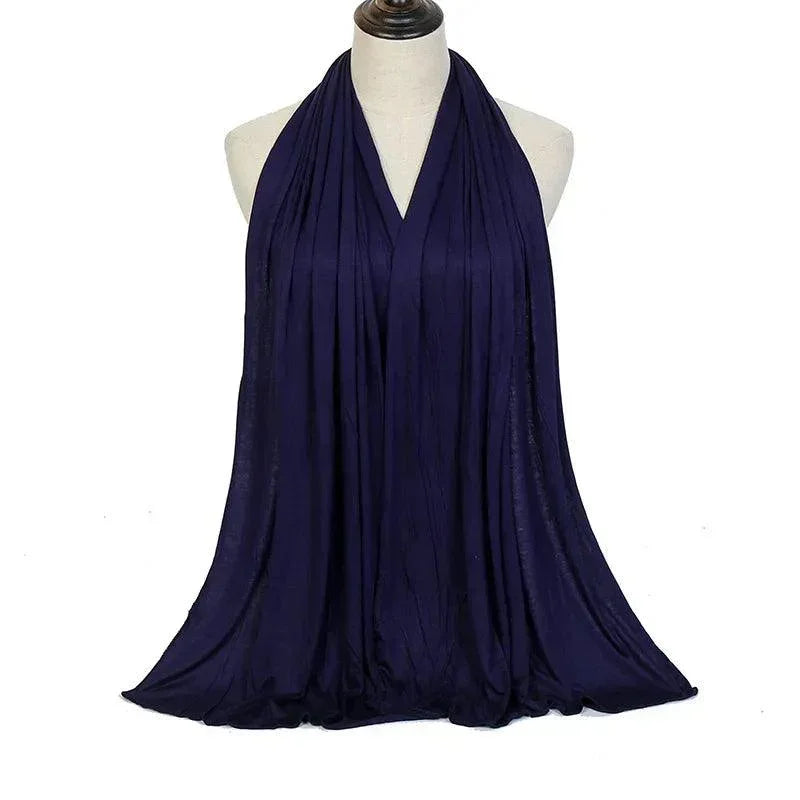 Cotton Jersey Hijab Scarf - Palm and Thread