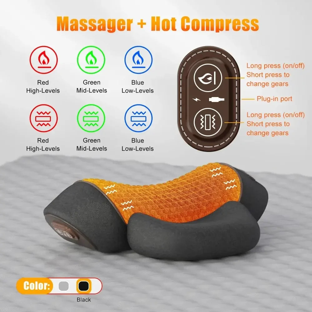 Electric Massager Cervical Pillow - Palm and Thread