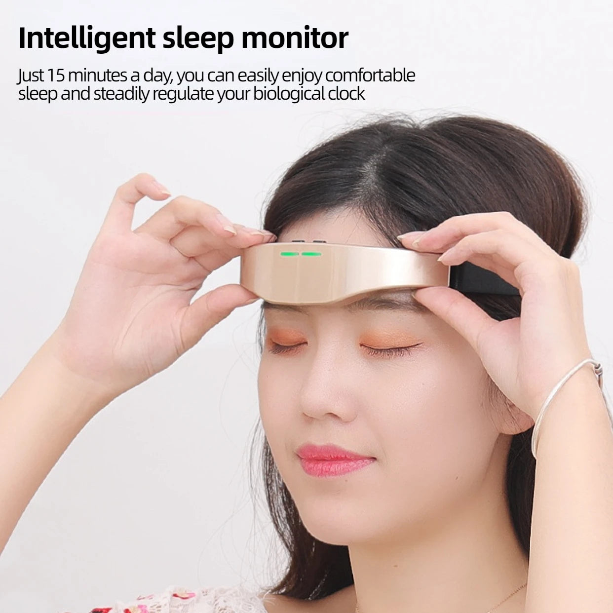 Electric Head Massager Migraine Insomnia Release - Palm and Thread