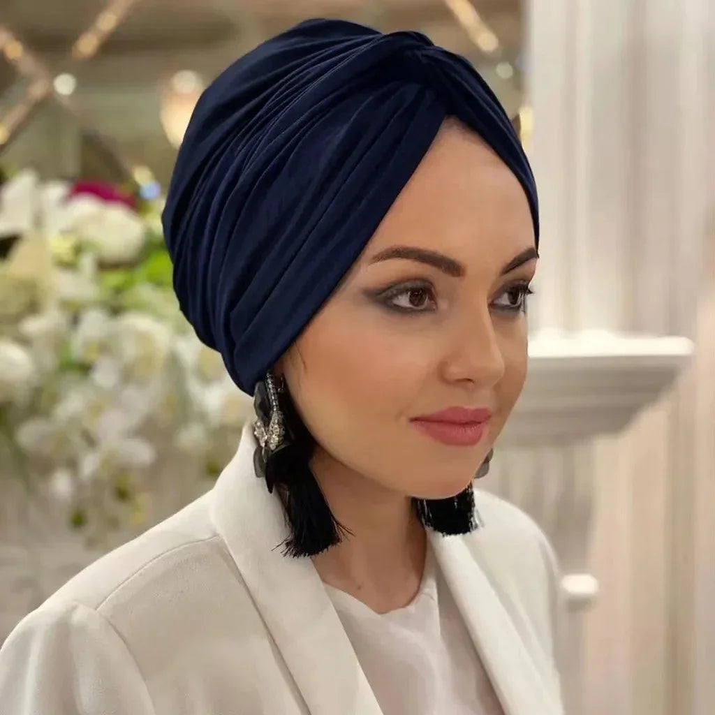 Modest Hijab Undercap Instant Wrap - Palm and Thread