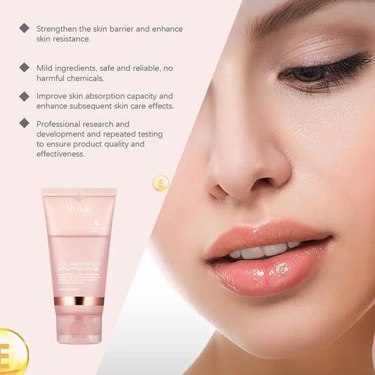 Collagen Peel Off Mask Face Deep Cleansing - Palm and Thread