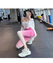 Seamless Gradient Yoga Leggings