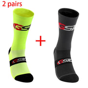 Cycling Compression Socks - Palm and Thread