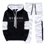 Sportswear Hooded Sweatshirts Jogger Pants