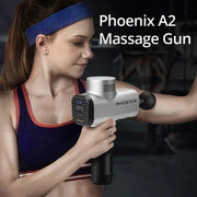 Phoenix A2 Massage Gun Deep Body Massager - Palm and Thread
