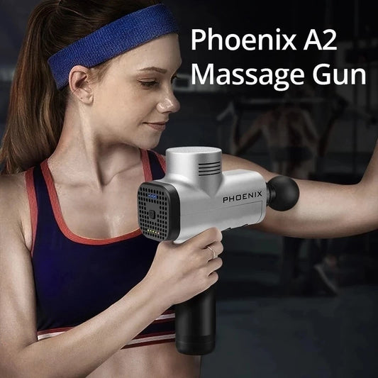 Phoenix A2 Massage Gun Deep Body Massager - Palm and Thread