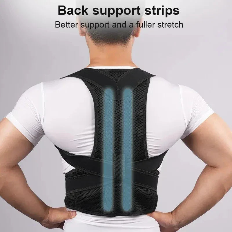 Back Posture Corrector brace - Palm and Thread