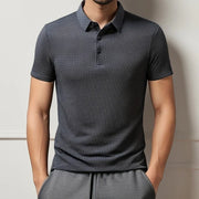 Casual Bone Flower POLO Shirt - Palm and Thread